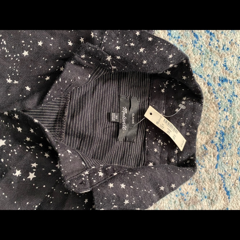 Madewell Star Oversized Button Down - image 3